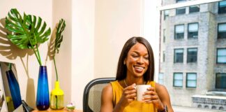 odpoczynek w pracy biurowej