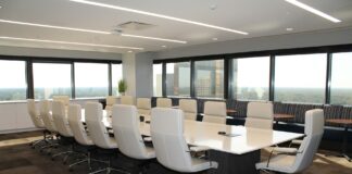 Sala konferencyjna w Lublinie